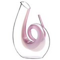 Riedel Curly Pink Decanter